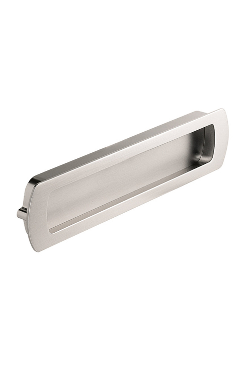 Furnipart - Lux - greb i zink inox look CC192mm L208,1mm B46mm H16mm
